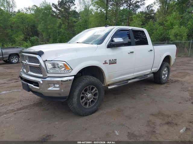 44728991 :رقم المزاد ، 3C6UR5FL8JG241993 vin ، 2018 Ram 2500 Laramie  4x4 6'4 Box مزاد بيع