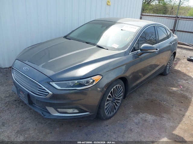 44728998 :رقم المزاد ، 3FA6P0H95HR272327 vin ، 2017 Ford Fusion Se مزاد بيع