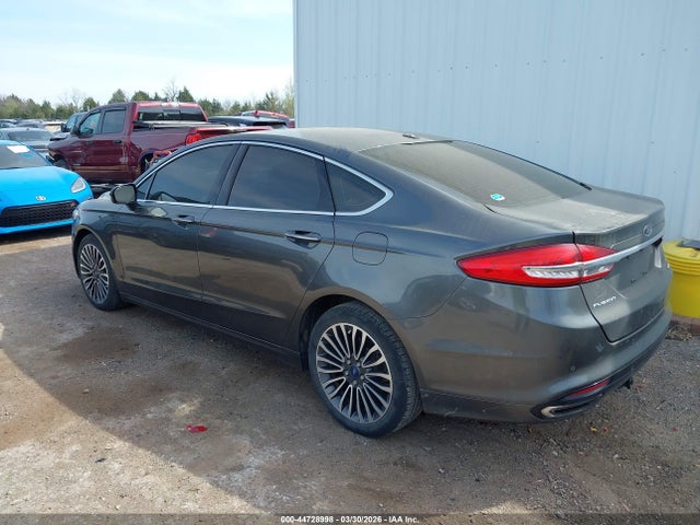 44728998 :رقم المزاد ، 3FA6P0H95HR272327 vin ، 2017 Ford Fusion Se مزاد بيع