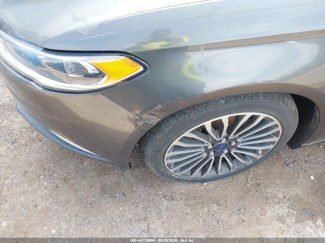 44728998 :رقم المزاد ، 3FA6P0H95HR272327 vin ، 2017 Ford Fusion Se مزاد بيع