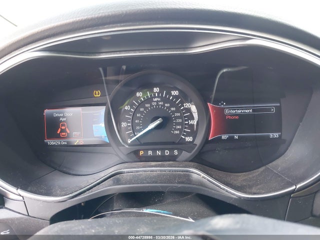 44728998 :رقم المزاد ، 3FA6P0H95HR272327 vin ، 2017 Ford Fusion Se مزاد بيع