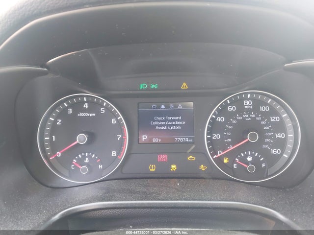 2021 Kia Forte Lxs მანქანა იყიდება აუქციონზე, vin: 3KPF24AD5ME268391, აუქციონის ნომერი: 44729001