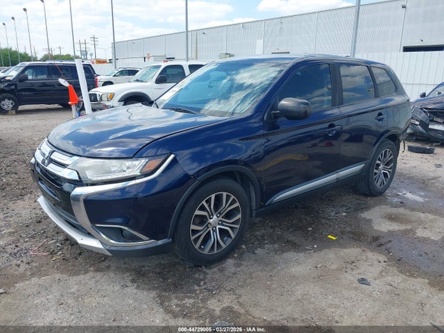 2018 MITSUBISHI OUTLANDER JA4AD2A39JZ002060 Photo 1