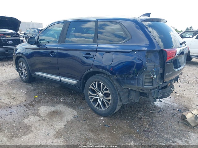2018 MITSUBISHI OUTLANDER JA4AD2A39JZ002060 Photo 2