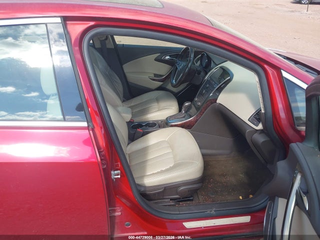 2015 Buick Verano Leather Group მანქანა იყიდება აუქციონზე, vin: 1G4PS5SK0F4187886, აუქციონის ნომერი: 44729008