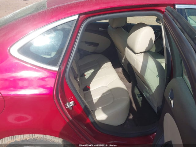 2015 Buick Verano Leather Group მანქანა იყიდება აუქციონზე, vin: 1G4PS5SK0F4187886, აუქციონის ნომერი: 44729008