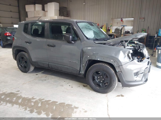 Aukcja sprzedaży 2020 Jeep Renegade Sport Fwd, vin: ZACNJAAB7LPL22199, numer aukcji: 44729021