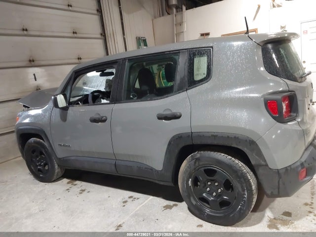2020 Jeep Renegade Sport Fwd მანქანა იყიდება აუქციონზე, vin: ZACNJAAB7LPL22199, აუქციონის ნომერი: 44729021