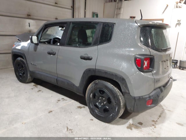 Aukcja sprzedaży 2020 Jeep Renegade Sport Fwd, vin: ZACNJAAB7LPL22199, numer aukcji: 44729021