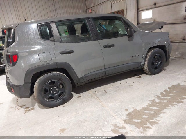 Aukcja sprzedaży 2020 Jeep Renegade Sport Fwd, vin: ZACNJAAB7LPL22199, numer aukcji: 44729021