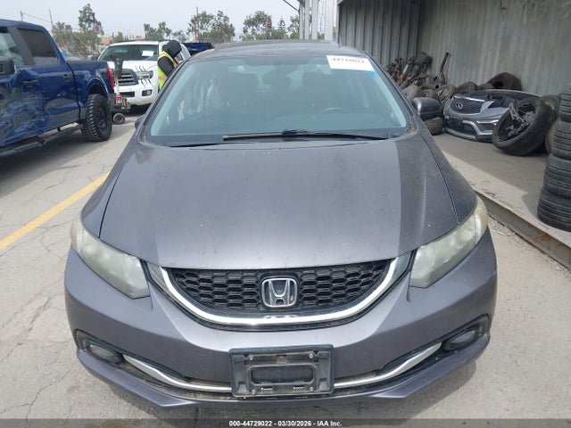 2HGFB2F90FH541724 Honda Civic Ex-l