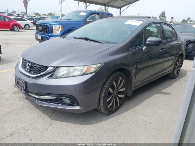 Honda Civic Ex-l 2015 2HGFB2F90FH541724 Image 2