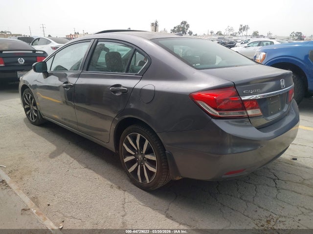 2HGFB2F90FH541724 Honda Civic Ex-l