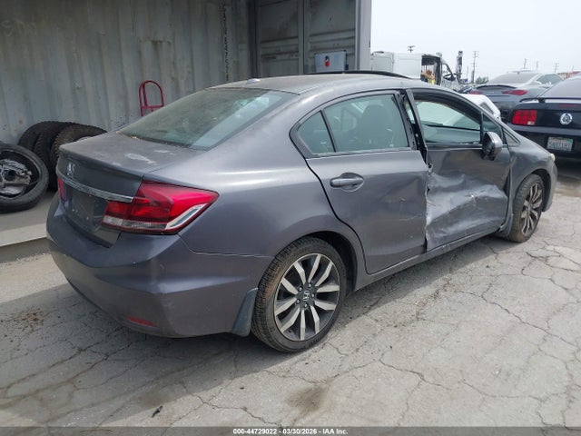 2HGFB2F90FH541724 Honda Civic Ex-l
