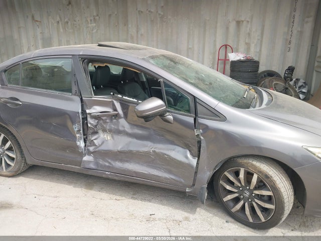 Honda Civic Ex-l 2015 2HGFB2F90FH541724 Image 6