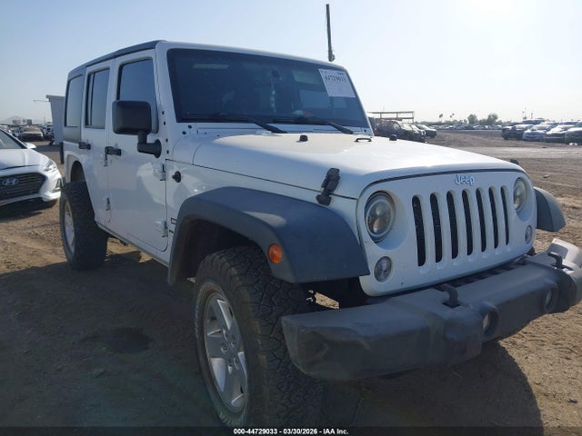 Aukcja sprzedaży 2018 Jeep Wrangler Jk Unlimited Sport S 4x4, vin: 1C4HJWDG6JL930866, numer aukcji: 44729033