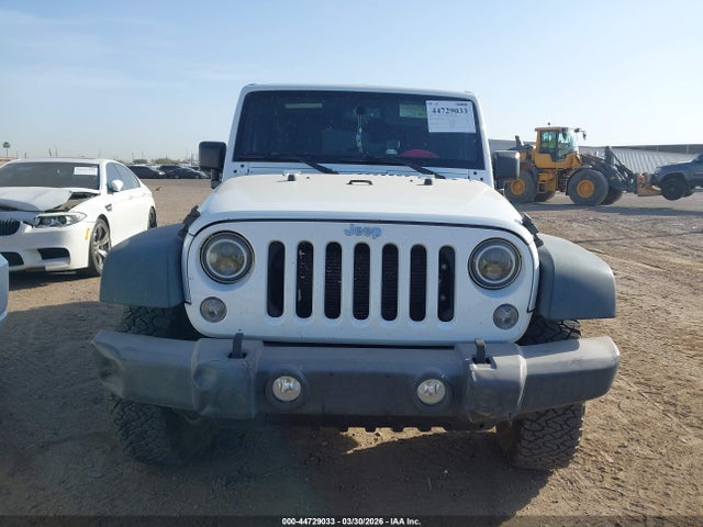 Aukcja sprzedaży 2018 Jeep Wrangler Jk Unlimited Sport S 4x4, vin: 1C4HJWDG6JL930866, numer aukcji: 44729033