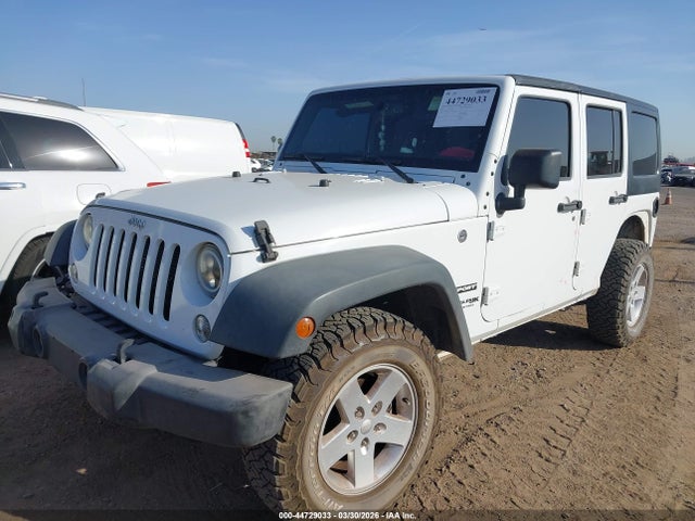 Aukcja sprzedaży 2018 Jeep Wrangler Jk Unlimited Sport S 4x4, vin: 1C4HJWDG6JL930866, numer aukcji: 44729033