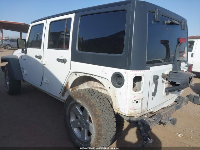 Продаж на аукціоні авто 2018 Jeep Wrangler Jk Unlimited Sport S 4x4, vin: 1C4HJWDG6JL930866, номер лоту: 44729033