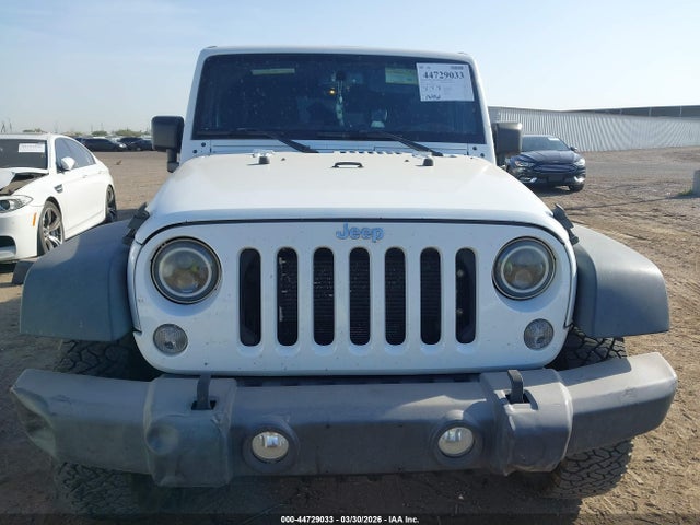 Aukcja sprzedaży 2018 Jeep Wrangler Jk Unlimited Sport S 4x4, vin: 1C4HJWDG6JL930866, numer aukcji: 44729033