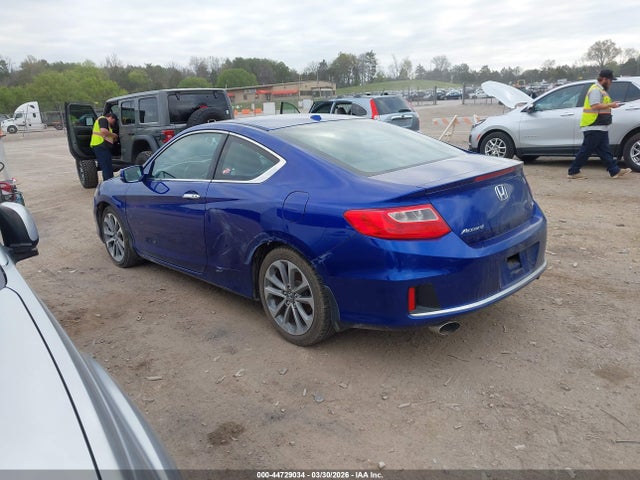2014 Honda Accord Ex-l V-6 მანქანა იყიდება აუქციონზე, vin: 1HGCT2B85EA003045, აუქციონის ნომერი: 44729034