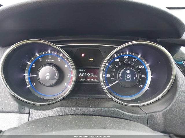 Aukcja sprzedaży 2013 Hyundai Sonata Limited, vin: 5NPEC4AC1DH667939, numer aukcji: 44729035