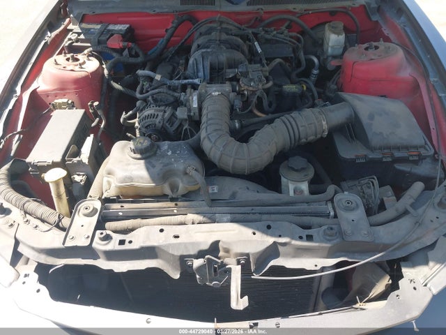 2010 FORD MUSTANG 1ZVBP8AN4A5170098 Photo 9