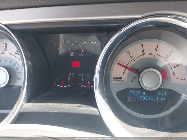 2010 FORD MUSTANG 1ZVBP8AN4A5170098 Photo 6