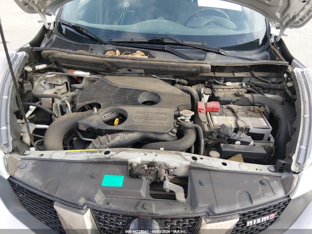 44729041 :رقم المزاد ، JN8AF5MR7GT605770 vin ، 2016 Nissan Juke Nismo مزاد بيع
