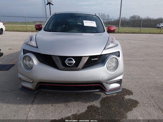 44729041 :رقم المزاد ، JN8AF5MR7GT605770 vin ، 2016 Nissan Juke Nismo مزاد بيع