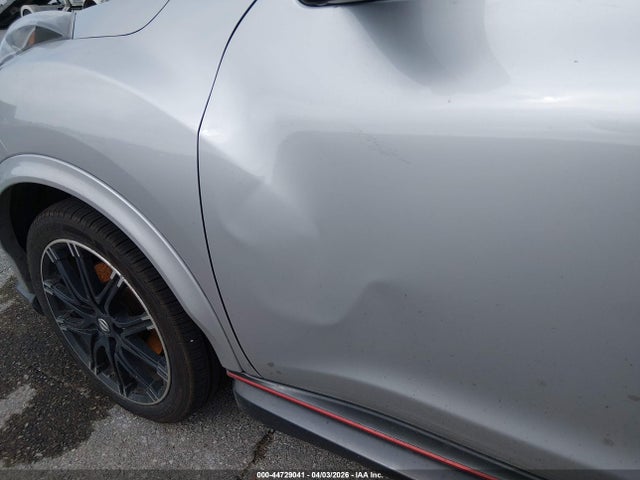 44729041 :رقم المزاد ، JN8AF5MR7GT605770 vin ، 2016 Nissan Juke Nismo مزاد بيع