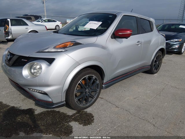 44729041 :رقم المزاد ، JN8AF5MR7GT605770 vin ، 2016 Nissan Juke Nismo مزاد بيع