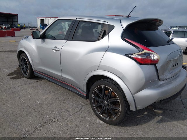 44729041 :رقم المزاد ، JN8AF5MR7GT605770 vin ، 2016 Nissan Juke Nismo مزاد بيع