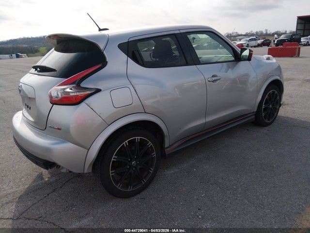 44729041 :رقم المزاد ، JN8AF5MR7GT605770 vin ، 2016 Nissan Juke Nismo مزاد بيع