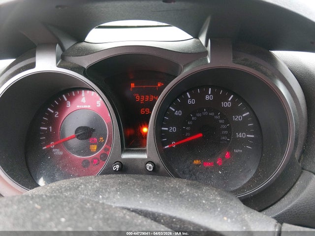 44729041 :رقم المزاد ، JN8AF5MR7GT605770 vin ، 2016 Nissan Juke Nismo مزاد بيع