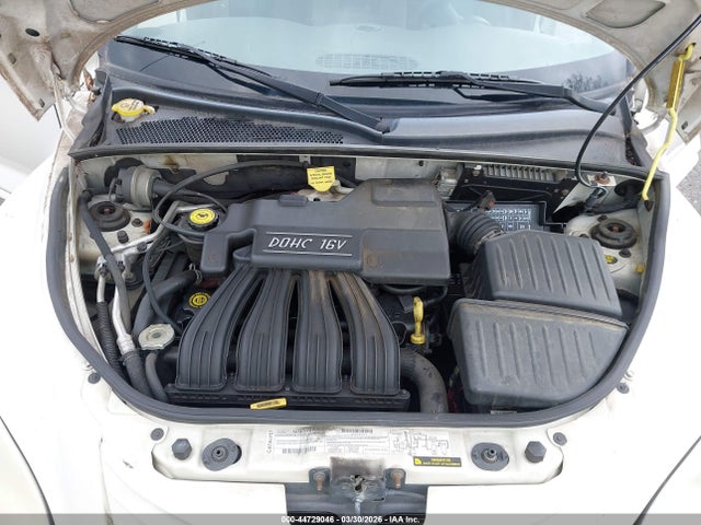 2001 Chrysler Pt Cruiser მანქანა იყიდება აუქციონზე, vin: 3C8FY4BB41T694249, აუქციონის ნომერი: 44729046