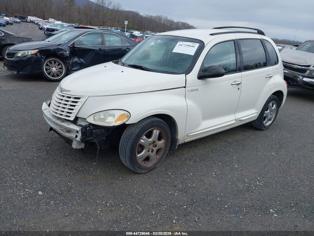 2001 Chrysler Pt Cruiser მანქანა იყიდება აუქციონზე, vin: 3C8FY4BB41T694249, აუქციონის ნომერი: 44729046