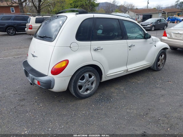 2001 Chrysler Pt Cruiser მანქანა იყიდება აუქციონზე, vin: 3C8FY4BB41T694249, აუქციონის ნომერი: 44729046