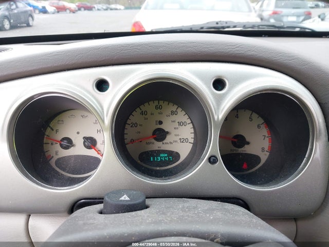 2001 Chrysler Pt Cruiser მანქანა იყიდება აუქციონზე, vin: 3C8FY4BB41T694249, აუქციონის ნომერი: 44729046
