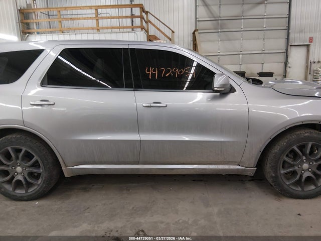 Продажа на аукционе авто 2018 Dodge Durango R/t Awd, vin: 1C4SDJCT6JC282654, номер лота: 44729051