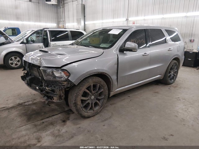 Продажа на аукционе авто 2018 Dodge Durango R/t Awd, vin: 1C4SDJCT6JC282654, номер лота: 44729051