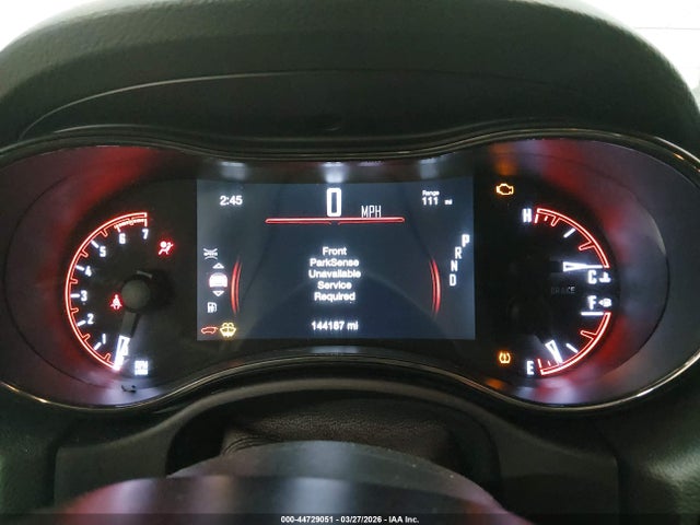 Продажа на аукционе авто 2018 Dodge Durango R/t Awd, vin: 1C4SDJCT6JC282654, номер лота: 44729051