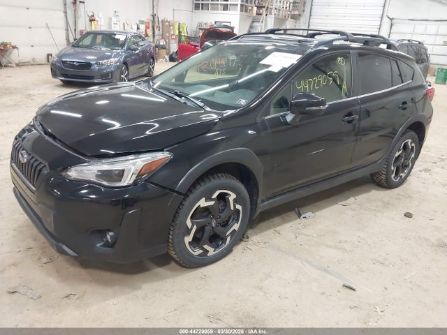 2021 Subaru Crosstrek Limited მანქანა იყიდება აუქციონზე, vin: JF2GTHNC8MH332140, აუქციონის ნომერი: 44729059