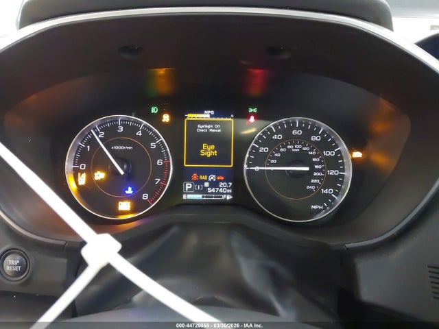 2021 Subaru Crosstrek Limited მანქანა იყიდება აუქციონზე, vin: JF2GTHNC8MH332140, აუქციონის ნომერი: 44729059