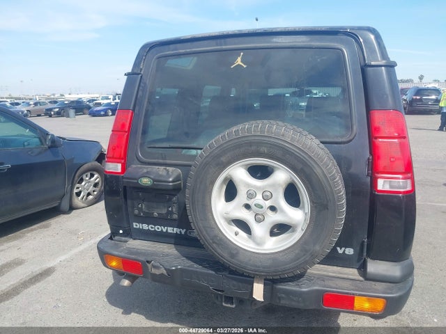 Aukcja sprzedaży 1999 Land Rover Discovery Series Ii, vin: SALTY1247XA204996, numer aukcji: 44729064