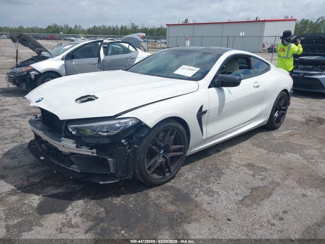 Aukcja sprzedaży 2022 Bmw M8 Competition, vin: WBSAE0C08NCK03198, numer aukcji: 44729089