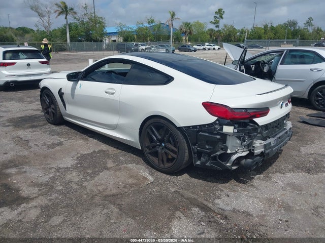 Aukcja sprzedaży 2022 Bmw M8 Competition, vin: WBSAE0C08NCK03198, numer aukcji: 44729089