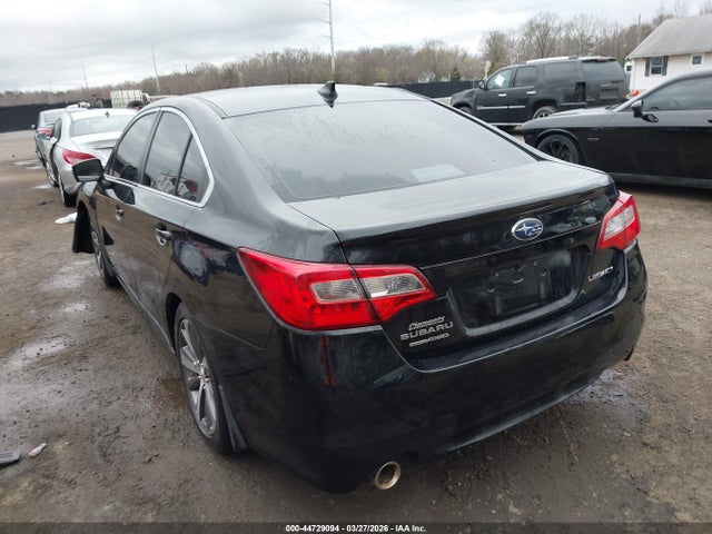 Продажа на аукционе авто 2016 Subaru Legacy 2.5i Limited, vin: 4S3BNBN63G3053626, номер лота: 44729094