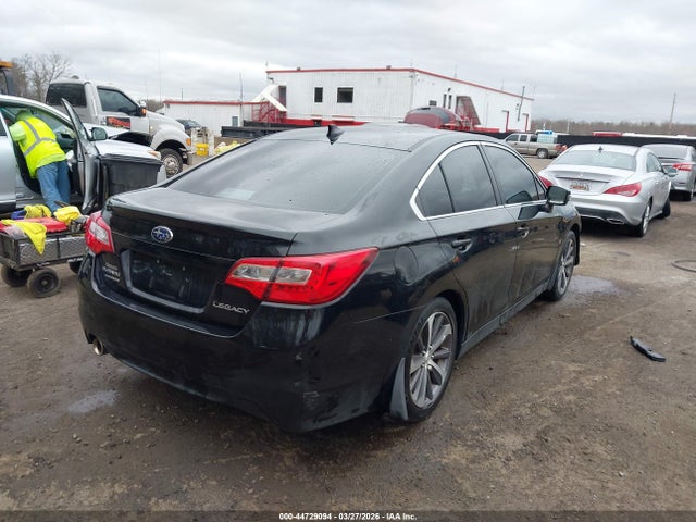 Продажа на аукционе авто 2016 Subaru Legacy 2.5i Limited, vin: 4S3BNBN63G3053626, номер лота: 44729094