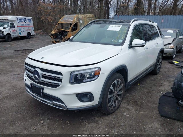 44729104 :رقم المزاد ، W1N4M4HB0MW152908 vin ، 2021 Mercedes-benz Glb 250 4matic مزاد بيع